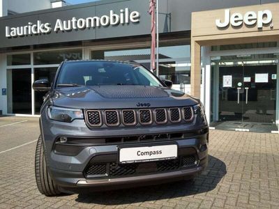 gebraucht Jeep Compass Upland MY22 1.5l T4 48V e-Hybrid Navi PD