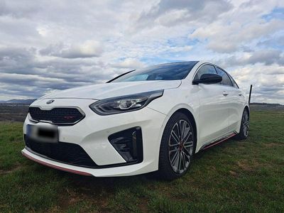 Gebraucht Kia ProCeed GT 204 PS (150 kW) 2020 Weiß Kombi