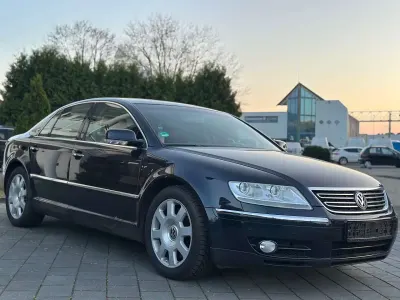 Gebraucht VW Phaeton 420 PS (308 kW) 2005 Schwarz Limousine