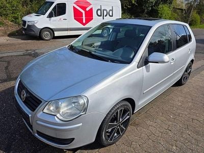 Gebraucht VW Polo Edition 80 PS (58 kW) 2007 Silber Kleinwagen
