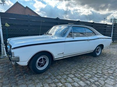 gebraucht Opel Commodore A Coupé Automatik 1969 H-Zulassung mit TüV