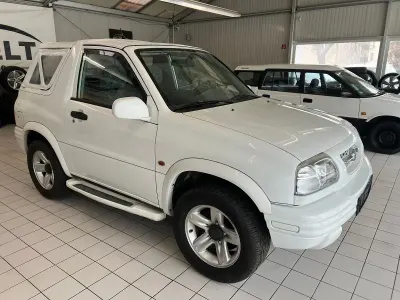 Gebraucht Suzuki Grand Vitara 120 PS (88 kW) 2000 Weiß Cabrio