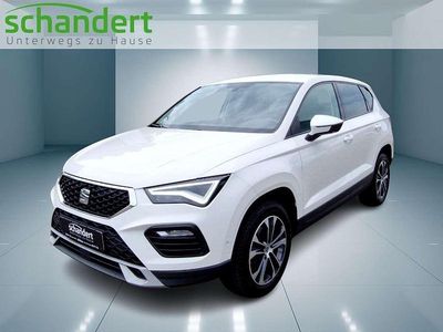 Gebraucht Seat Ateca Style 150 PS (110 kW) 2021 Bilaweiß (weiß) SUV