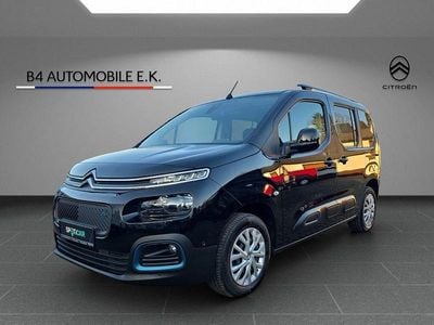 Schwarz Gebraucht 2022 Citroën e-Berlingo Feel Van / Kleinbus | 17.950 € (Superpreis)