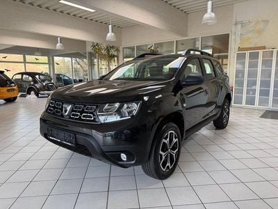 Gebraucht Dacia Duster Comfort 125 PS (91 kW) 2018 Schwarz SUV