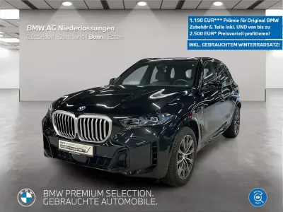 Gebraucht BMW X5 M Sport 489 PS (359 kW) 2025 Schwarz SUV