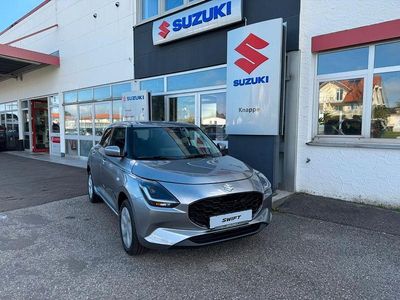 Neu Suzuki Swift Comfort 83 PS (61 kW) 2025 Silber Kleinwagen