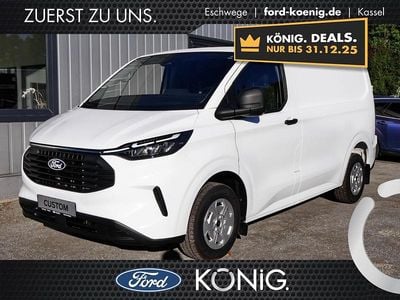 Neu Ford Transit Custom Trend 110 PS (80 kW) 2025 Weiß Van / Kleinbus