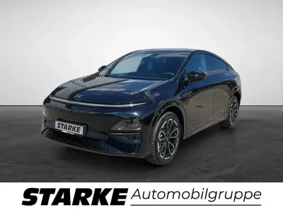 Neu XPENG G6 RWD Long Range 217 kW (296 PS) 2026 Midnight black SUV