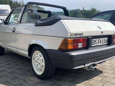 Gebraucht Fiat Ritmo 82 PS (60 kW) 1984 Weiß Cabrio