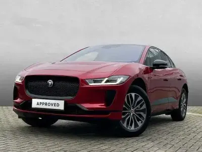 Käytetty Jaguar I-Pace S 297 kW (405 HP) 2023 Punainen Katumaasturi