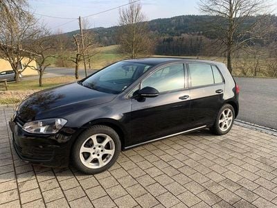 Gebraucht VW Golf VII Comfortline 140 PS (102 kW) 2013 Schwarz Limousine