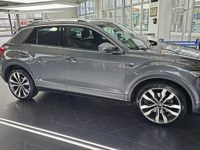 Gebraucht VW T-Roc R-line 190 PS (139 kW) 2021 Grau SUV