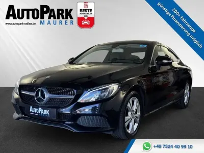 Brugt Mercedes C200 184 HK (135 kW) 2017 Sort Coupe