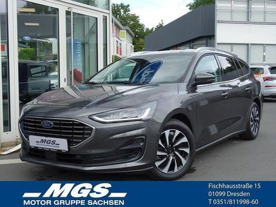 Magnetic metallic Gebraucht 2024 Ford Focus Titanium X Kombi | 26.990 € (Etwas zu teuer)