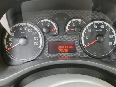 Gebraucht Fiat Panda 4x4 70 PS (51 kW) 2010 Weiß Kleinwagen