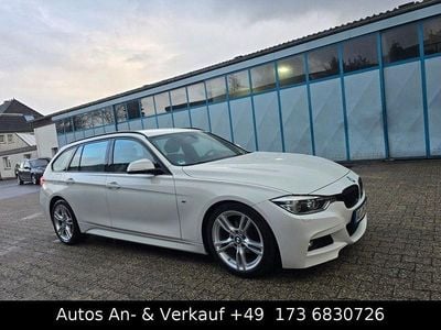 Gebraucht BMW 320 M Sport 184 PS (135 kW) 2019 Weiß Kombi