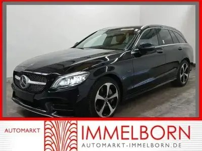 Brugt Mercedes C300e AMG 320 HK (235 kW) 2021 Sort Sedan