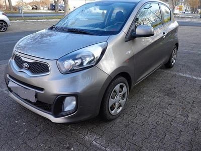Gebraucht Kia Picanto Edition 7 69 PS (50 kW) 2012 Grau Kleinwagen