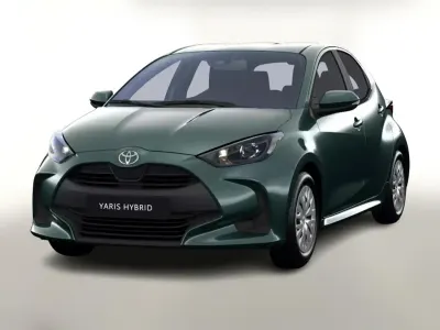 Neu Toyota Yaris Hybrid Touch 116 PS (85 kW) 2026 Ever rest green metallic