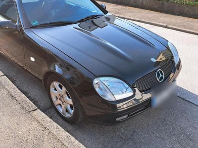 Gebraucht Mercedes SLK230 197 PS (144 kW) 1998 Schwarz Cabrio