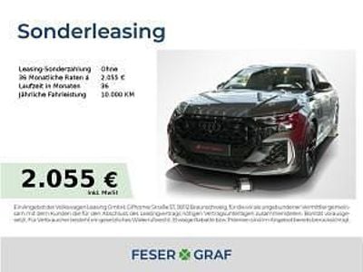 Neu Audi RS Q8 Performance 640 PS (470 kW) 2025 Grau (daytonagrau perleffekt) SUV