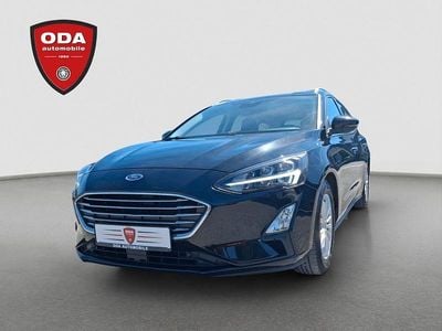 Usado Ford Focus Titanium 120 HP (88 kW) 2020 Preto Sedan