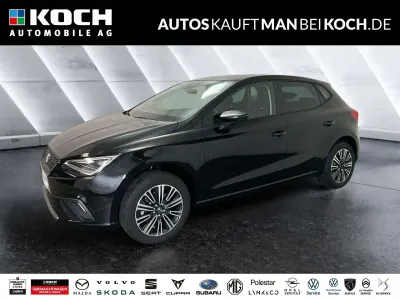 Neu Seat Ibiza 116 PS (85 kW) 2026 Schwarz Kleinwagen