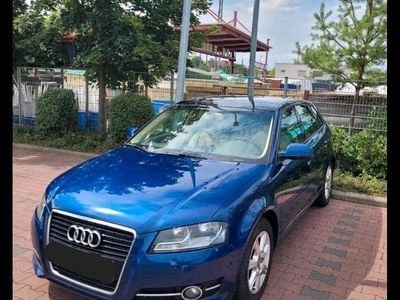 Gebraucht Audi A3 Ambition 142 PS (104 kW) 2011 Blau Kleinwagen