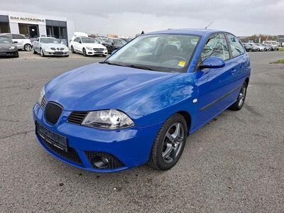 Gebraucht Seat Ibiza Stylance 64 PS (47 kW) 2006 Blau Kleinwagen