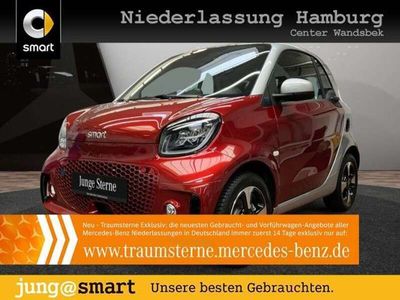 gebraucht Smart ForTwo Electric Drive EQ 60kWed passion SHZ Pano PDC+Kamera Klima