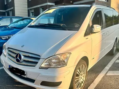 Gebraucht Mercedes Viano 163 PS (119 kW) 2012 Weiß Van / Kleinbus