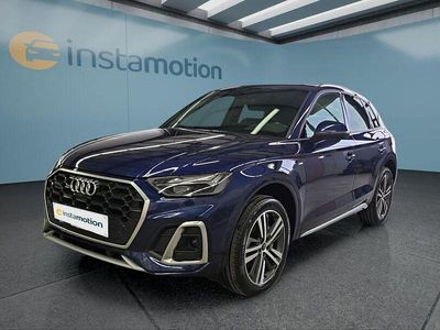 Usata Audi Q5 265 CV (194 kW) 2022 Blu SUV