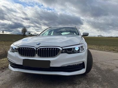 Gebraucht BMW 520 190 PS (139 kW) 2019 Weiß Limousine