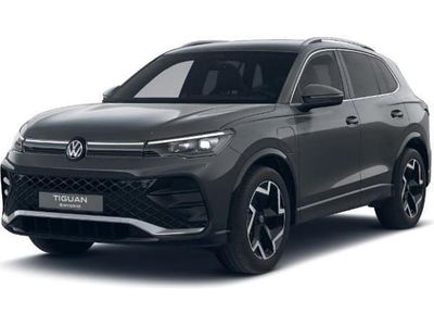 Neu VW Tiguan R-line 204 PS (150 kW) 2025 Grau (uranograu) SUV