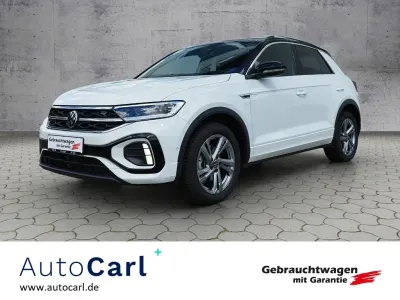 Gebraucht VW T-Roc R-line 110 PS (80 kW) 2023 Pure white SUV