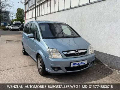 Second-hand Opel Meriva Edition 105 CP (77 kW) 2008 Albastru Monovolum