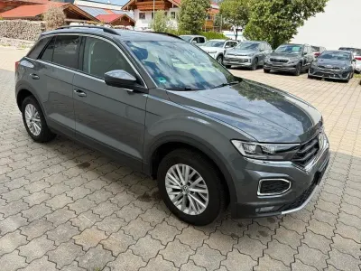 Gebraucht VW T-Roc Style 190 PS (139 kW) 2020 Grau SUV