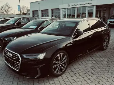 Gebraucht Audi A6 Sport 245 PS (180 kW) 2019 Schwarz Kombi