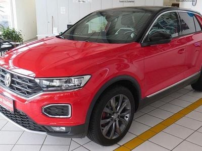Gebraucht VW T-Roc Sportline 150 PS (110 kW) 2018 Rot SUV