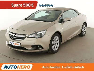 Gebraucht Opel Cascada Edition 120 PS (88 kW) 2015 Braun Cabrio