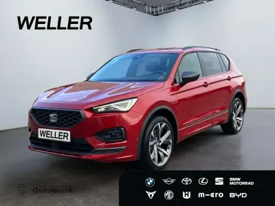 Gebraucht Seat Tarraco 4Drive 200 PS (147 kW) 2022 Rot SUV