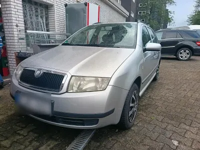 Gebraucht Skoda Fabia 75 PS (55 kW) 2003 Silber Kombi