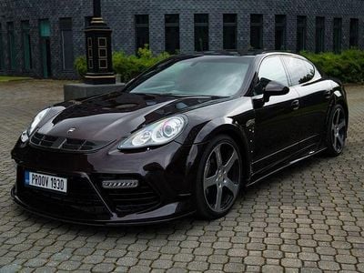 Gebraucht Porsche Panamera 4S 400 PS (294 kW) 2010 Violett Limousine