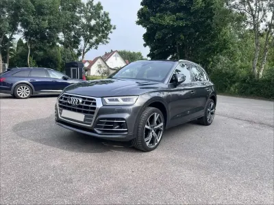 Usata Audi Q5 Design 190 CV (139 kW) 2017 Grigio SUV