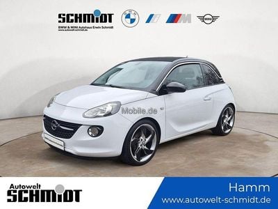Gebraucht Opel Adam Open Air 101 PS (74 kW) 2016 Weiß Kleinwagen