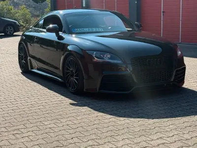 Gebraucht Audi TT 250 PS (183 kW) 2006 Schwarz Coupé