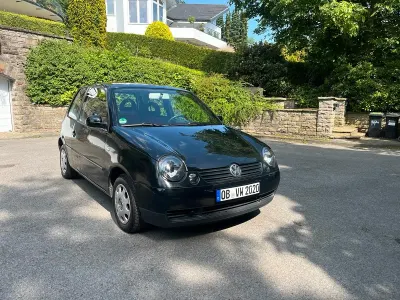 Gebraucht VW Lupo 50 PS (36 kW) 2001 Schwarz Kleinwagen