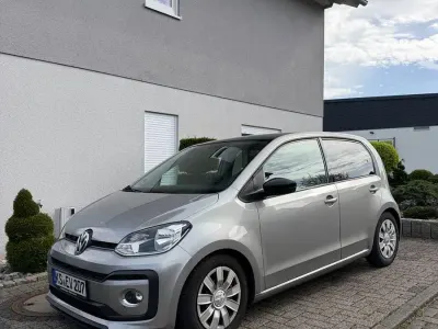 Gebraucht VW up! Sound 90 PS (66 kW) 2017 Grau Kleinwagen