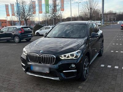 Gebraucht BMW X1 xLine 150 PS (110 kW) 2016 Schwarz SUV
